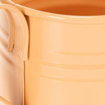 Artikel Deko-Übertöpfe Gießkanne Metall Set 8-teilig, 16,5x7cm, grün/gelb/orange, für Balkon und Küche