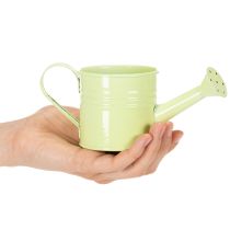 Artikel Deko-Übertöpfe Gießkanne Metall Set 8-teilig, 16,5x7cm, grün/gelb/orange, für Balkon und Küche