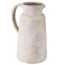 Artikel Deko Krug Deko Kanne Keramik in Beige Ø16cm H29cm