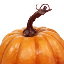 Deko Kürbis Orange 14cm