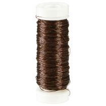 Artikel Deko Lackdraht Ø0,30mm 30g/50m Braun