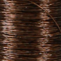 Artikel Deko Lackdraht Ø0,30mm 30g/50m Braun