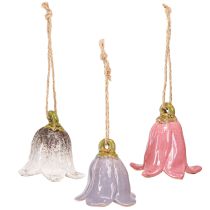 Artikel Deko Maiglöckchen zum Hängen Keramikblumen 7cm 3 St