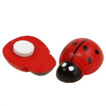 Artikel Deko-Marienkäfer zum Kleben 1,5cm Rot 360 St