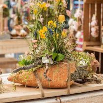 Artikel Deko-Möhre, Betondeko zum Bepflanzen,Ostern, Pflanztopf Karotte, Frühlingsdeko L28cm