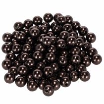Artikel Dekoperlen Kunststoff Braun Ø10 mm 115 Stück