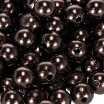 Artikel Dekoperlen Kunststoff Braun Ø10 mm 115 Stück