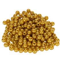 Artikel Deko-Perlen aus Kunststoff Ø8mm Gold 250 Stück