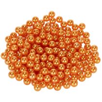 Artikel Kunststoffperlen Orange 8mm 250 Stück für Bastelarbeiten und Dekoration