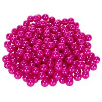 Artikel Dekorationsperlen Kunststoff Pink Ø8mm 250 Stück