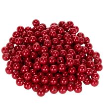Artikel Kunststoff Deko-Perlen Rot Ø8mm mit Loch 250 Stück