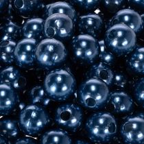 Artikel Kunststoffperlen Dekoration Ø10mm Blau 115 Stück für Innenbereich