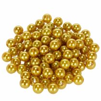 Artikel Dekoperlen Kunststoff Ø10mm Gold 115 Stück