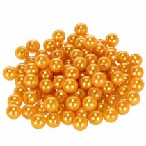 Artikel Deko-Perlen Kunststoff Ø10mm Orange 115 Stück