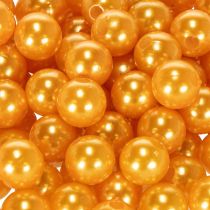 Artikel Deko-Perlen Kunststoff Ø10mm Orange 115 Stück