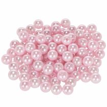 Artikel Dekoperlen Kunststoff Ø10mm Rosa 115 Stück