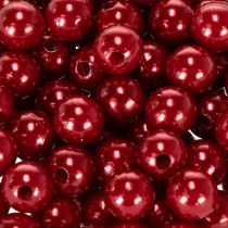 Artikel Deko-Perlen Kunststoff Rot Ø10mm 115 Stück