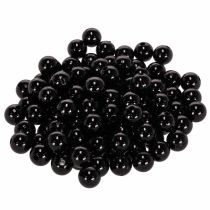 Artikel Deko-Perlen Kunststoff Ø10mm Schwarz 115 Stück