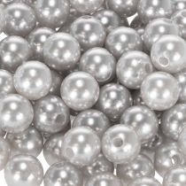 Artikel Deko-Perlen Kunststoff Ø10mm Silber 115 Stück