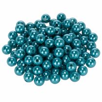 Artikel Dekoperlen Acryl Türkis Ø10mm 115 Stück