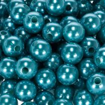 Artikel Dekoperlen Acryl Türkis Ø10mm 115 Stück
