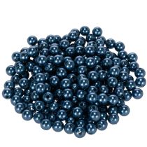 Artikel Deko-Perlen Kunststoff Ø8mm Blau 250 Stück