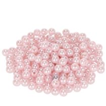 Artikel Dekoperlen Kunststoff Rosa Ø8mm 250 Stück