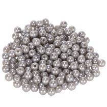 Artikel Kunststoff-Deko-Perlen Silber Ø8mm 250 Stück