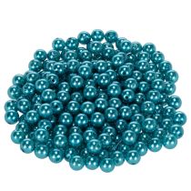 Artikel Dekoperlen Kunststoff Ø8mm Türkis 250 Stück