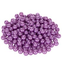 Artikel Kunststoff-Perlen Ø8mm Violett 250 Stück zur Dekoration