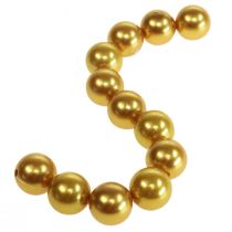 Artikel Deko-Perlen Ø2cm Gold 12 St