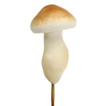 Artikel Deko-Pilz am Draht 3cm - 5cm 24St