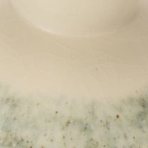 Artikel Dekoschale aus Keramik creme-graugrün Ø20cm H16cm