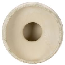 Artikel Dekoschale aus Keramik creme-graugrün Ø20cm H16cm