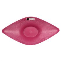 Deko-Schale Pink 34cm x 17,5cm H10cm, 1St