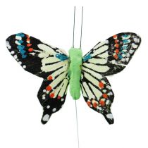 Artikel Deko-Schmetterlinge bunt sort.6cm 24St