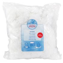 Artikel Deko-Schnee aus Polyester, künstliche Schneeflocken, 200g, weiß, vielseitig einsetzbar