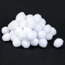 Artikel Deko Schneeball Mini Ø2cm Weiß Schneekugeln 400 St 4 Beutel