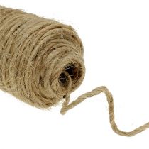 Artikel Dekoschnur Jute ø 2,5 mm 120 m Natur