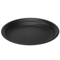 Artikel Dekoteller Metall Anthrazit Ø26cm 2er Set