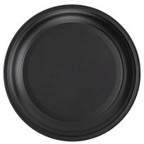 Artikel Dekoteller Metall Anthrazit Ø26cm 2er Set