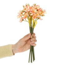Artikel Künstlicher Deko-Blütenzweig Inkalilie 33 cm Rosa 6 Stück