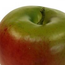 Artikel Deko Apfel Rot Grün, Deko Obst, Lebensmittelattrappe Ø8cm