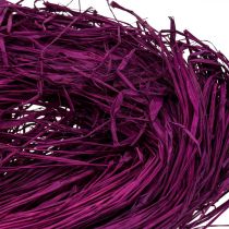 Artikel Deko Bast zum Basteln Naturbast Raffiabast Violett 300g
