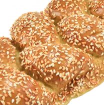 Artikel Deko Brot Hefezopf mit Sesam Lebensmittelattrappe 30cm