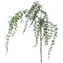 Deko Girlande Pflanzengirlande Lärchenzweig künstlich Grün 130cm