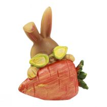 Artikel Deko Hase mit Möhre Osterhasen Deko Figuren H5,5cm 6St