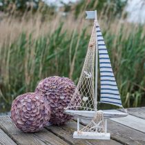 Artikel Deko Kugel Muscheln Muschelkugel groß Maritime Deko Ø25cm