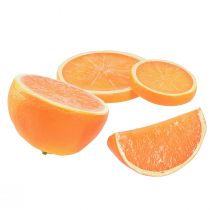 Artikel Deko Orangen Künstliches Obst in Stücken 5–7cm 10 St