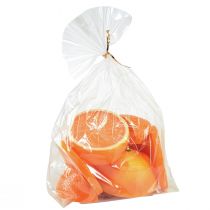 Artikel Deko Orangen Künstliches Obst in Stücken 5–7cm 10 St